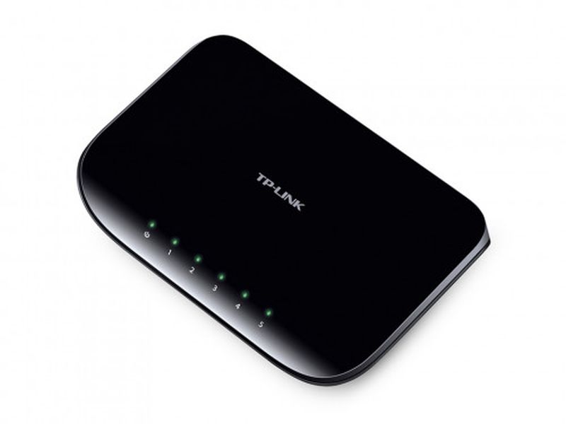 TP-LINK SWITCH DE ESCRITORIO 10/100/1000 5 PUERTOS SG1005D
