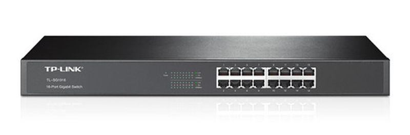 TP-LINK SWITCH TL-SG1016 16 PUERTOS 10/100/1000MBPS