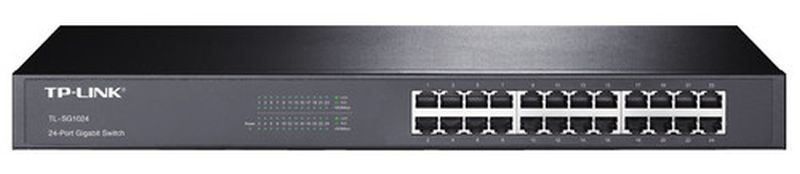 TP-LINK SWITCH TL-SG1024 24 PUERTOS 10/100/1000MBPS