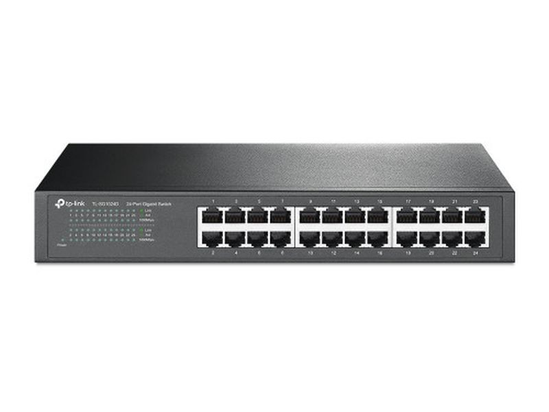 TP-LINK SWITCH TL-SG1024D 24 PUERTOS 10/100/1000MBPS