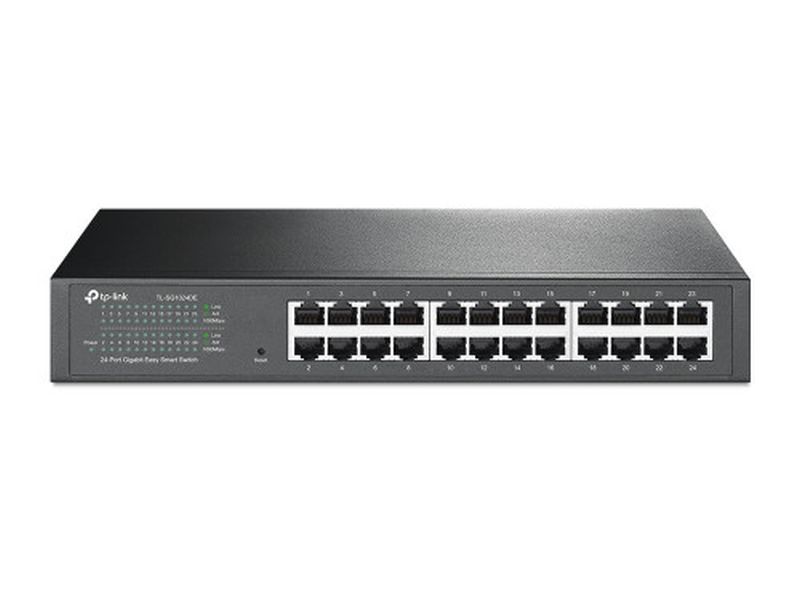 TP-LINK SWITCH TL-SG1024DE 24 PUERTOS 10/100/1000MBPS