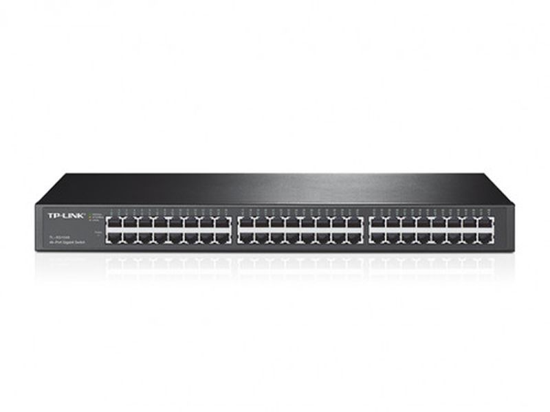 TP-LINK SWITCH TL-SG1048 48 PUERTOS 10/100/1000MBPS