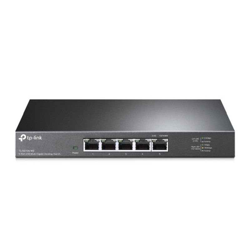 TP-LINK SWITCH TL-SG105-M2 100/1000/2.5G 5 PUERTOS METALICO