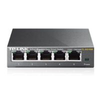 TP-LINK SWITCH TL-SG105E 10/100/1000 5 PUERTOS METALICO