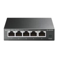 TP-LINK SWITCH TL-SG105S 10/100/1000 5 PUERTOS METALICO