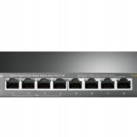 TP-LINK SWITCH TL-SG108PE EASYSMART DE 8 PUERTOS GIGABIT CON 4 PUERTOS POE