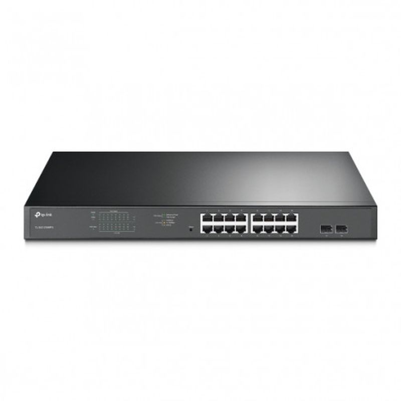 TP-LINK SWITCH TL-SG1218MPE 18 PUERTOS CON 16 PUERTOS POE+ 10/100/1000MBPS