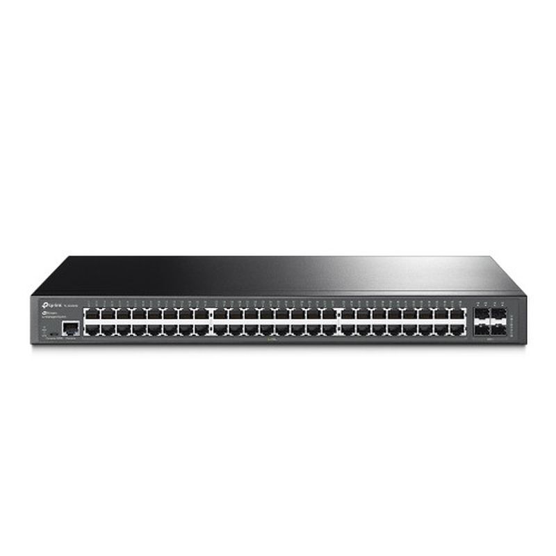 TP-LINK SWITCH TL-SG3452 JETSTREAM GESTIONABLE GIGABIT L2 DE 48 PUERTOS CON 4 RANURAS SFP