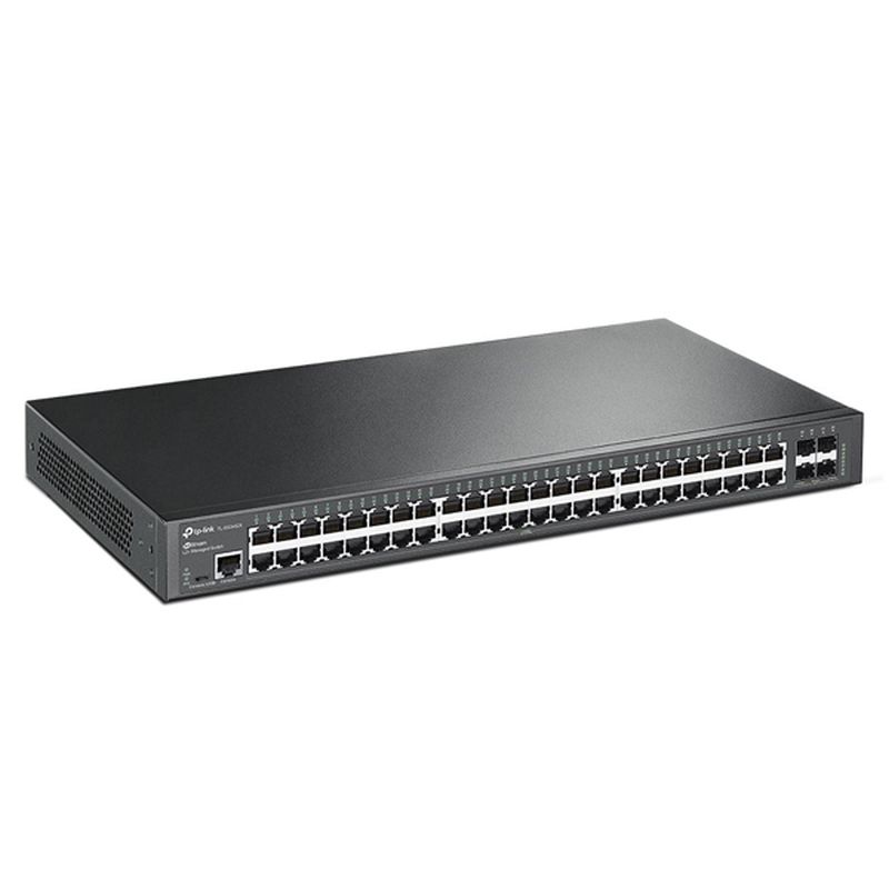 TP-LINK SWITCH TL-SG3452X JETSTREAM GESTIONABLE L2+ SG3452X 48P CON 4P10GE SFP+