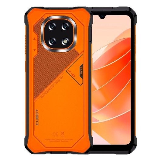COMANDERO PDA SMARTPHONE CUBOT KING KONG ES 5 6.88 6GB/128GB/4G/IP69K/RUGE ORANGE
