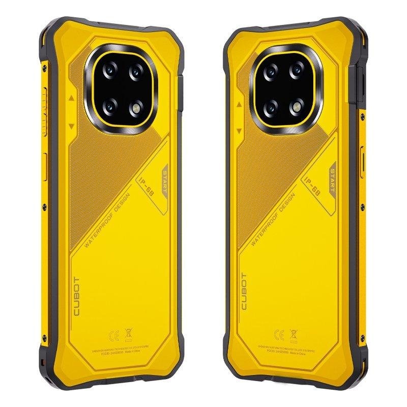 Comandero Pda Smartphone Cubot King Kong Es 5 6.88 6gb/128gb/4g/ip69k/ruge Yellow - Imagen 3