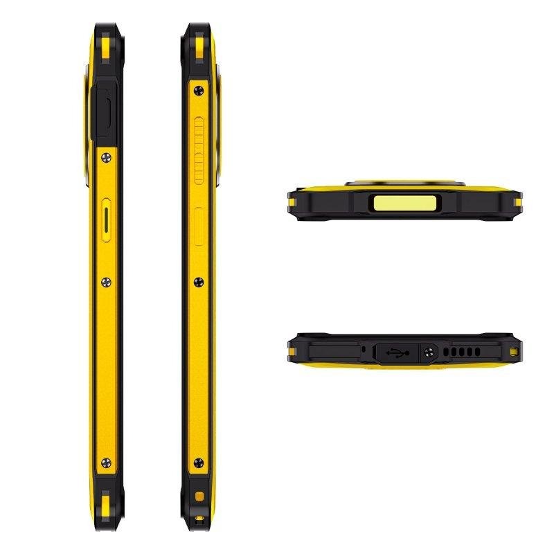 Comandero Pda Smartphone Cubot King Kong Es 5 6.88 6gb/128gb/4g/ip69k/ruge Yellow - Imagen 4