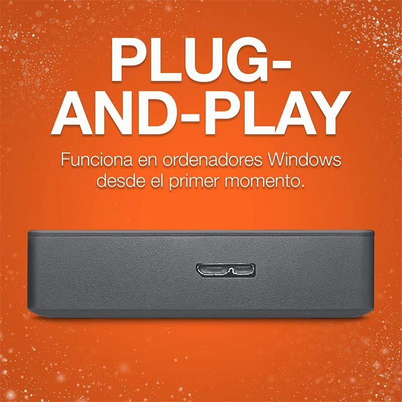 Disco Duro Externo Seagate 4tb 2,5 Usb 3.0 - Imagen 3