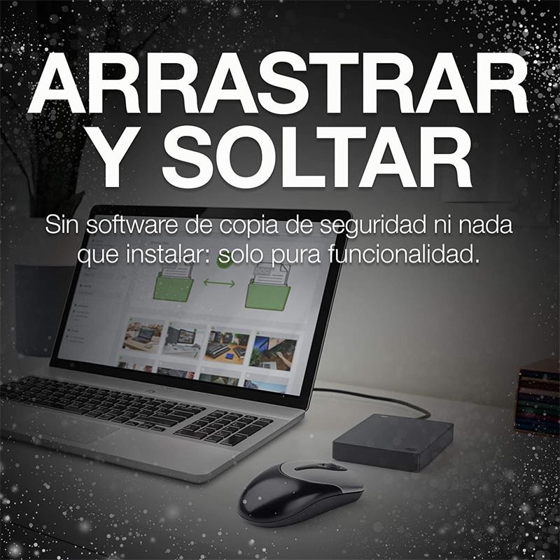 Disco Duro Externo Seagate 4tb 2,5 Usb 3.0 - Imagen 4