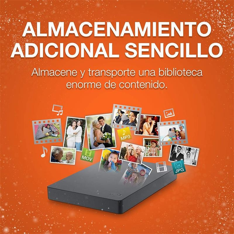 Disco Duro Externo Seagate 4tb 2,5 Usb 3.0 - Imagen 5