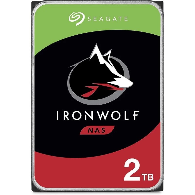 DISCO DURO SEAGATE IRONWOLF 2TB 3
