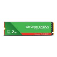 DISCO DURO SSD WESTERN DIGITAL GREEN SN3000 2TB M2 2280 PCIE GEN4