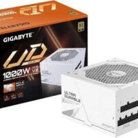 FUENTE DE ALIMENTACION GIGABYTE 1000W 80+ MODULAR ATX GOLD WHITE