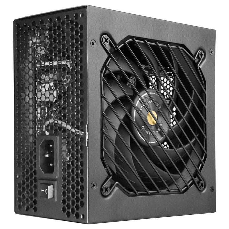 Fuente De Alimentacion Mars Gaming Mbp 1000w 80+ Gold Modular Black - Imagen 2