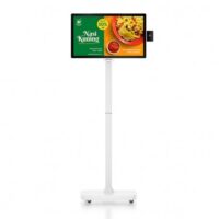 KIOSKO AUTOSERVICIO AVPOS DISPLAY COMPACT FLOOR 24 I3 10TH/8GB/256GB/WIFI/2D/W11PRO