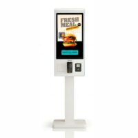 KIOSKO AUTOSERVICIO AVPOS SMARTLINE SUELO 27 OCTA/8GB/128GB/WIFI/PRINTER/2D ANDROID