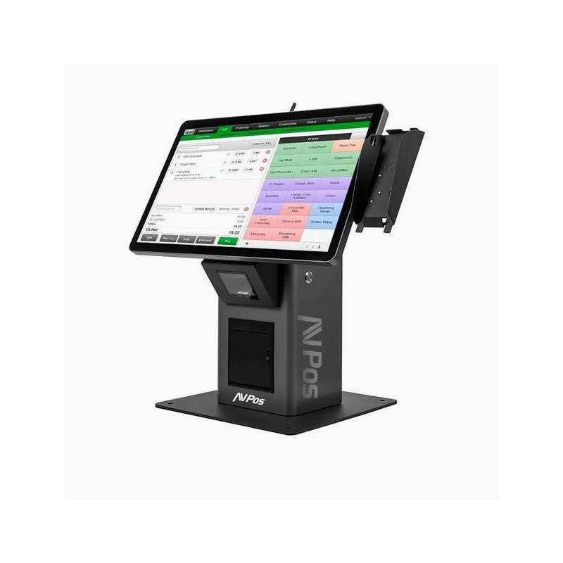 Kiosko Autoservicio Avpos Sobremesa 22 I3 10th/8gb/256gb/wifi/printer/2d/w11pro - Imagen 2