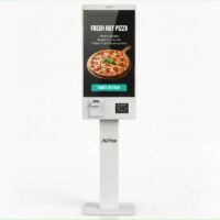 KIOSKO AUTOSERVICIO AVPOS SUELO 27 I5 10TH/8GB/256GB/WIFI/PRINTER/2D WHITE