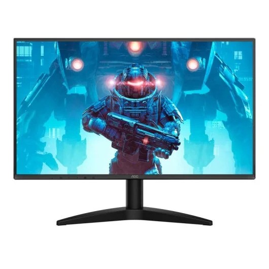 MONITOR AOC 24 IPS 144HZ 4MS DP HDMI 3YR BLACK