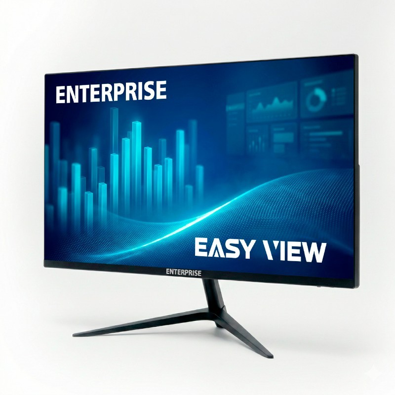 Monitor Enterprise Easy-view 22 Full-hd 100hz Vga + Hdmi Vesa Ultra Thin Border Free 3yr Gar - Imagen 2