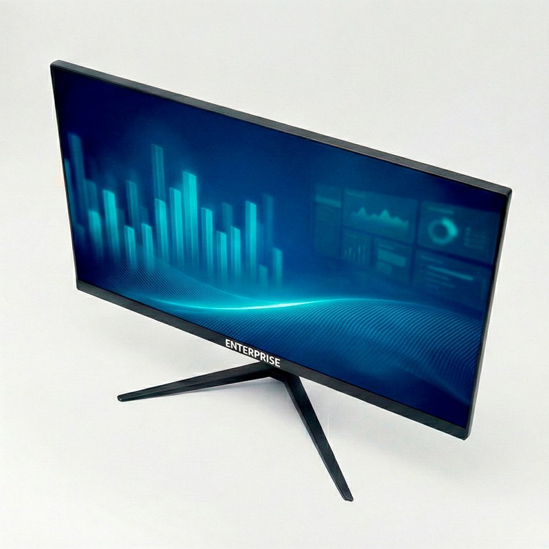 Monitor Enterprise Easy-view 22 Full-hd 100hz Vga + Hdmi Vesa Ultra Thin Border Free 3yr Gar - Imagen 3