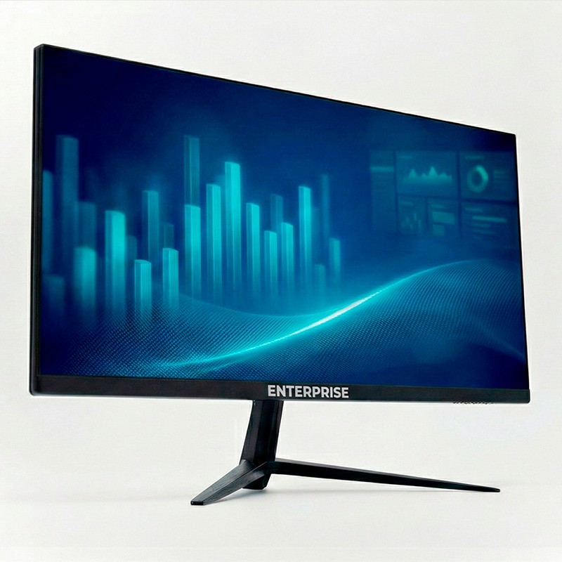 Monitor Enterprise Easy-view 22 Full-hd 100hz Vga + Hdmi Vesa Ultra Thin Border Free 3yr Gar - Imagen 4