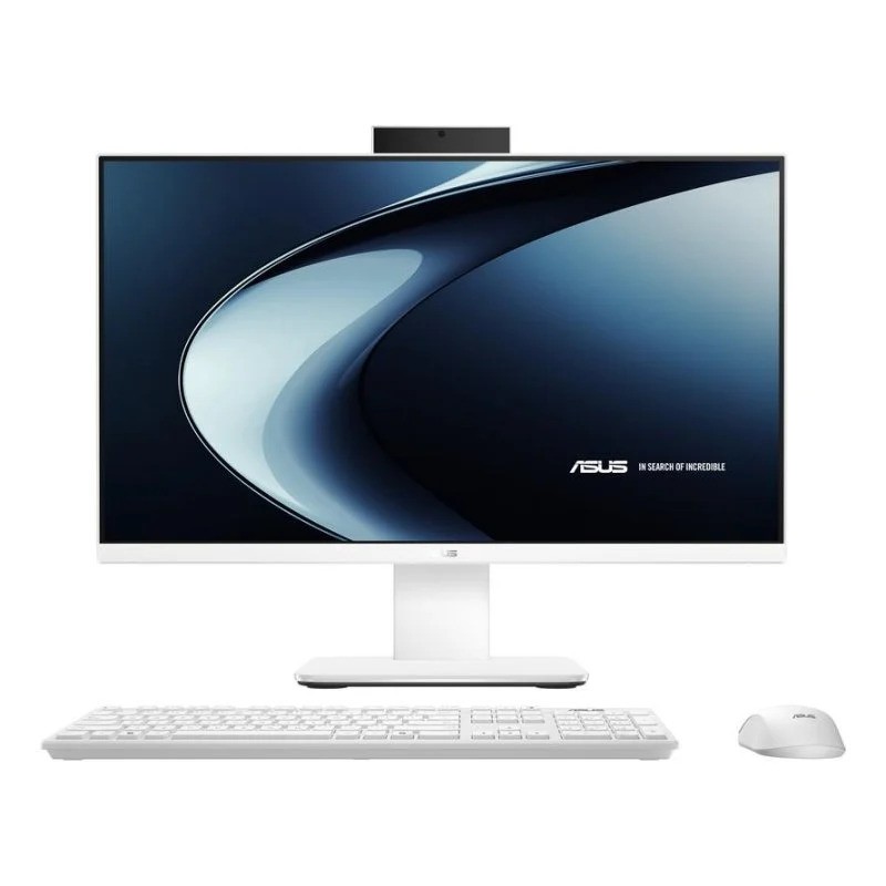 ORDENADOR AIO ASUS INTEL CORE 5 210H/16GB DDR5/SSD512GB/23.8 /T+R/WEBCAM/FREEDOS WHITE