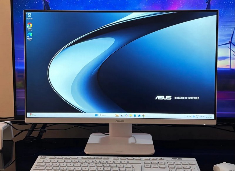 Ordenador Aio Asus Intel Core 5 210h/8gb Ddr5/ssd512gb/27 /t+r/webcam/freedos White - Imagen 3