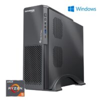 ORDENADOR ENTERPRISE MONTECARLO GT RYZEN 5 5655G/8GB/SSD500/VGA+HDMI/5Y/W11PRO