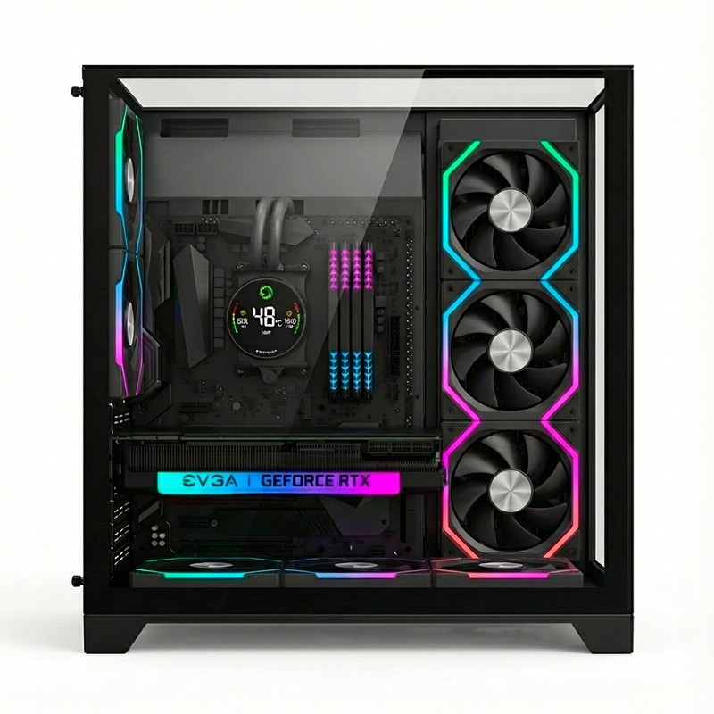 Ordenador Gaming Infinity Pro Rgb I7 14700k/32gb/ssd1tb Nvme/r.liq/750w/w11pro - Imagen 3