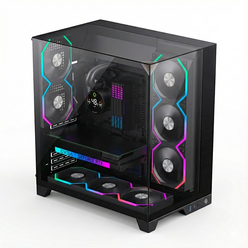 Ordenador Gaming Infinity Pro Rgb I7 14700k/32gb/ssd1tb Nvme/r.liq/750w/w11pro - Imagen 4