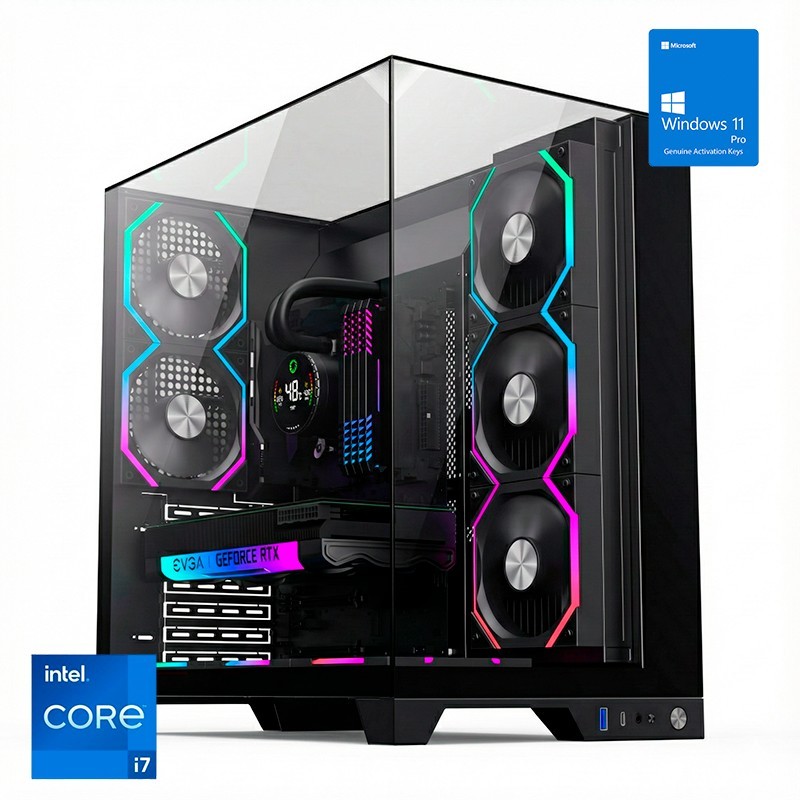 ORDENADOR GAMING INFINITY PRO RGB I7 14700K/32GB/SSD1TB NVME/R.LIQ/750W/W11PRO