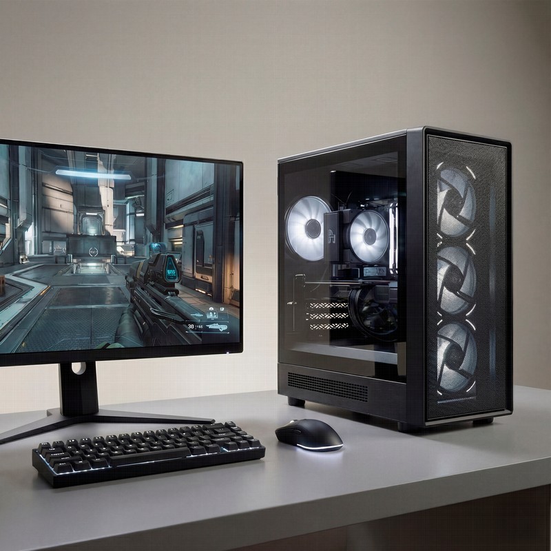 Ordenador Gaming Storm Rgb I7 12700/16gb/ssd500 Nvme/750w/w11pro - Imagen 5