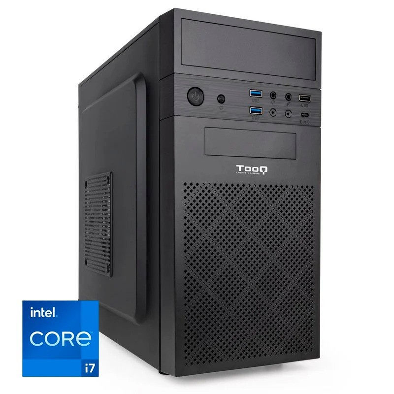ORDENADOR M-ATX I7 12700/16GB DDR5/SSD1TB/HDMI+VGA/WIFI+BT/750W 3Y
