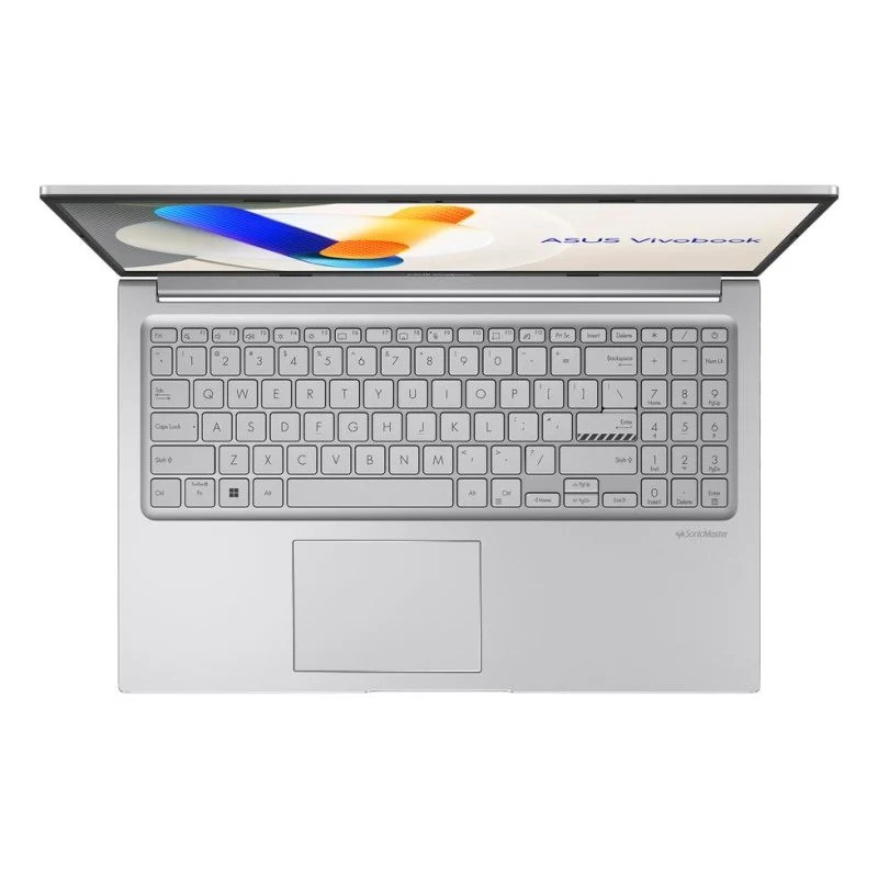 Portatil Asus Vivobook F15 Intel Core 7 150u/16gb/ssd512gb/15.6 Fhd/usb-c/w11pro Silver - Imagen 3