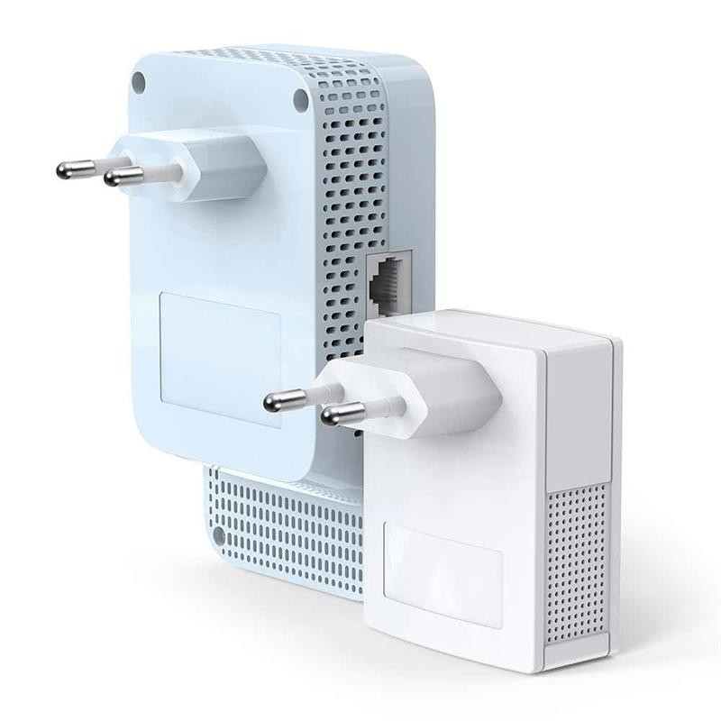 Powerline Tp-link Tl-pa7517kit Ethernet Av1000 2uds - Imagen 2