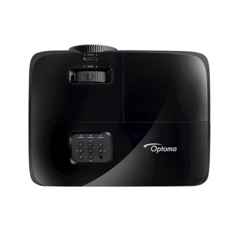 Proyector Optoma S336 4000l Svga Hdmi Vga Usb 3d Black - Imagen 2