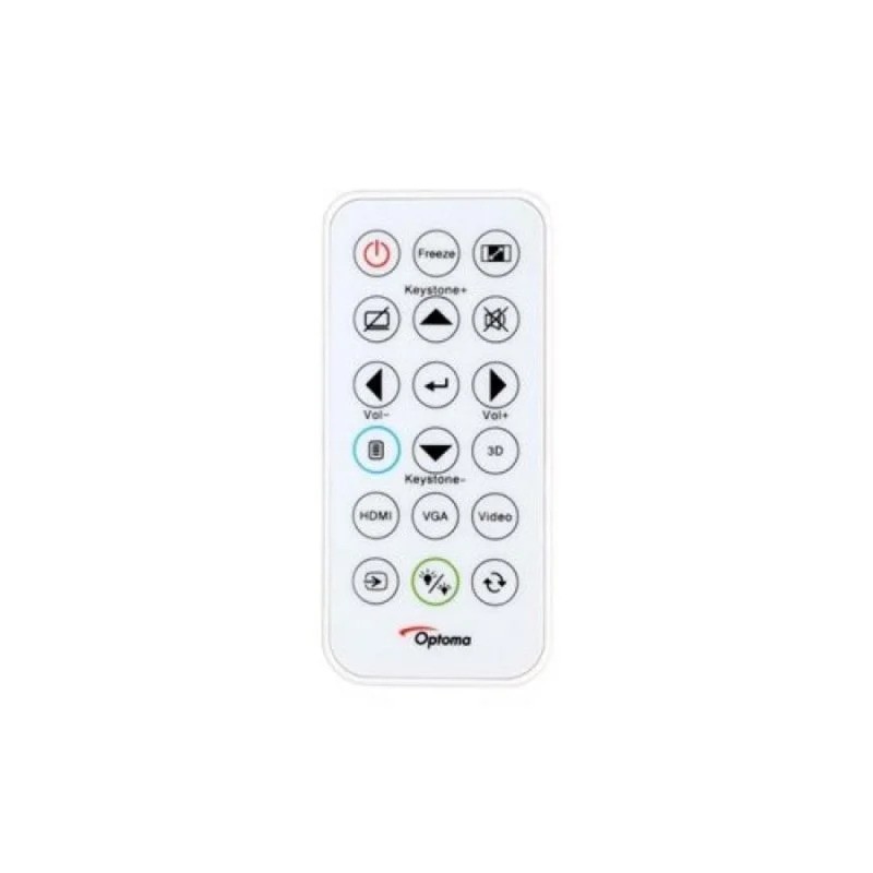 Proyector Optoma S336 4000l Svga Hdmi Vga Usb 3d Black - Imagen 4