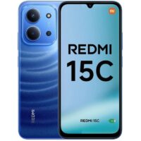 SMARTPHONE XIAOMI REDMI 15C 6.9 4GB/128GB/50MP/NFC/4G BLUE