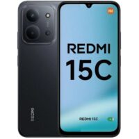 SMARTPHONE XIAOMI REDMI 15C 6.9 4GB/128GB/50MP/NFC/5G BLACK