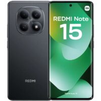 SMARTPHONE XIAOMI REDMI NOTE 15 6.77 8GB/256GB/108MP/NFC/4G BLACK