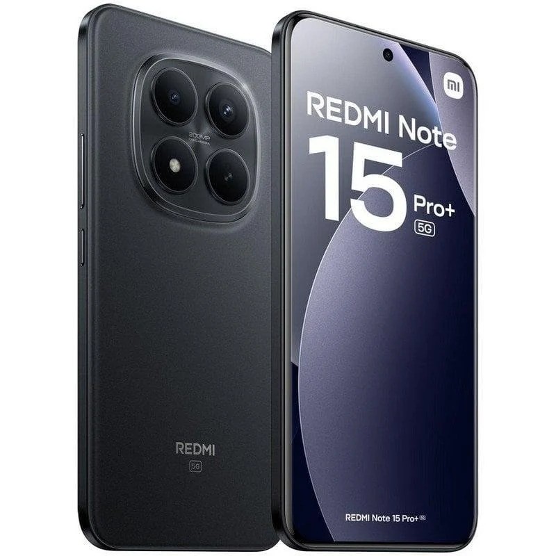 Smartphone Xiaomi Redmi Note 15 Pro Plus 6.83 8gb/256gb/200mp/nfc/5g Black - Imagen 2