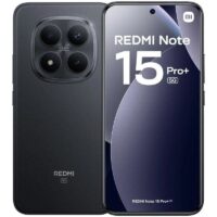 SMARTPHONE XIAOMI REDMI NOTE 15 PRO PLUS 6.83 8GB/256GB/200MP/NFC/5G BLACK