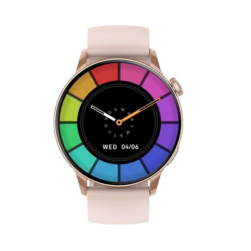 Smartwatch Reloj Maxcom Fw58 Vanad Pro Gold - Imagen 2
