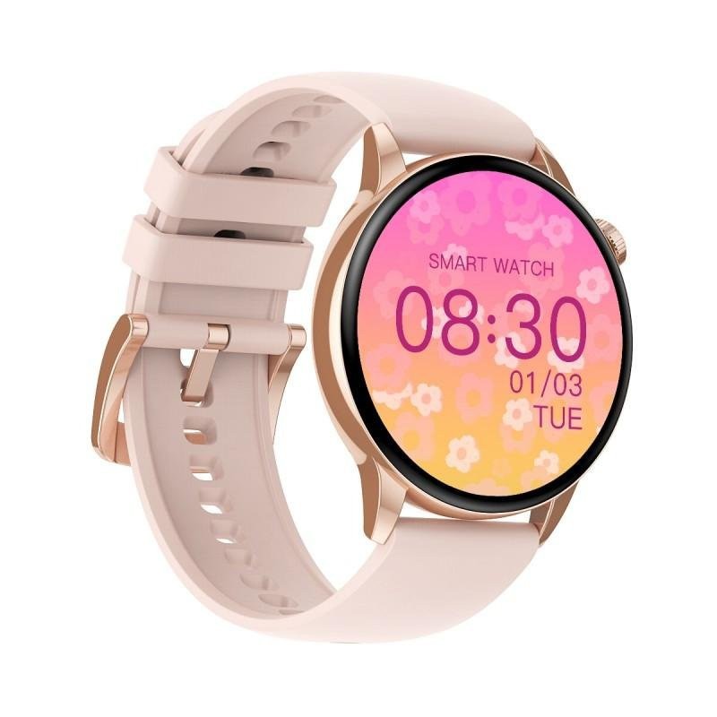 Smartwatch Reloj Maxcom Fw58 Vanad Pro Gold - Imagen 3